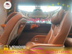 Xe Huệ Nghĩa Limousine Ghế ngồi Nội thất Limousine 11 chỗ