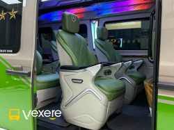 Xe Huệ Nghĩa Limousine Ghế ngồi Nội thất Limousine 9 chỗ