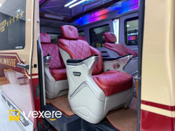 Xe Huệ Nghĩa Limousine Ghế ngồi Nội thất Limousine 9 chỗ