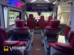 Xe Huệ Nghĩa Limousine Nội thất Ghế ngồi Limousine 9 chỗ