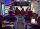 Xe Huệ Nghĩa Limousine Nội thất Ghế ngồi Limousine 9 chỗ