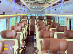 Xe Huệ Nghĩa Limousine Ghế ngồi Nội thất Limousine 19 chỗ
