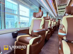 Xe Huệ Nghĩa Limousine Ghế ngồi Nội thất Tiện ích Limousine 19 chỗ