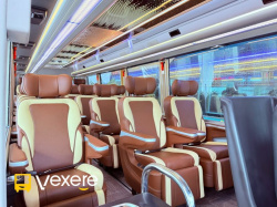 Xe Huệ Nghĩa Limousine Ghế ngồi Nội thất Limousine 19 chỗ
