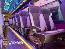 Xe Huệ Nghĩa Limousine Ghế ngồi Nội thất Ghế ngồi 47 chỗ