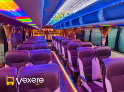 Xe Huệ Nghĩa Limousine Nội thất Ghế ngồi Ghế ngồi 47 chỗ