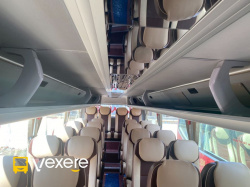 Xe Huệ Nghĩa Limousine Nội thất Tiện ích Ghế ngồi 28 chỗ