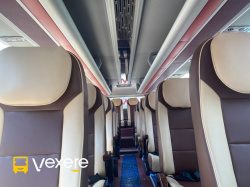 Xe Huệ Nghĩa Limousine Nội thất Ghế ngồi 28 chỗ
