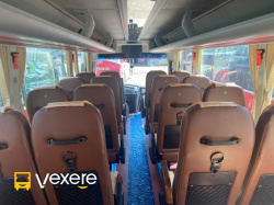 Xe Huệ Nghĩa Limousine Nội thất Ghế ngồi 28 chỗ