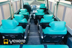 Xe Hoàng Phương Limousine (Hải Phòng) Nội thất Tiện ích Limousine 9 chỗ