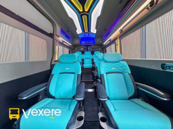 Xe Hoàng Phương Limousine (Hải Phòng) Tiện ích Nội thất Limousine 9 chỗ