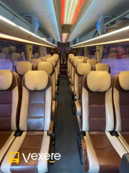 Xe Huệ Nghĩa Limousine Ghế ngồi Ghế ngồi 28 chỗ