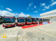 Xe Huệ Nghĩa Limousine Bên hông xe Mặt trước xe Limousine 28 chỗ