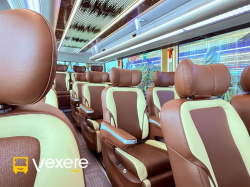 Xe Huệ Nghĩa Limousine Ghế ngồi Nội thất Limousine 28 chỗ