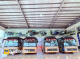 Xe Huệ Nghĩa Limousine Mặt trước xe Limousine 28 chỗ