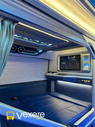 Xe Lovabus Giường nằm Limousine giường phòng 24 chỗ