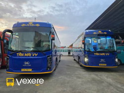 Xe Lovabus Mặt trước xe Limousine giường phòng 24 chỗ