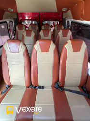 Xe Huệ Nghĩa Limousine Nội thất Ghế ngồi 16 chỗ