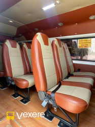 Xe Huệ Nghĩa Limousine Ghế ngồi Tiện ích Nội thất Ghế ngồi 16 chỗ