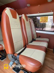 Xe Huệ Nghĩa Limousine Ghế ngồi Ghế ngồi 16 chỗ