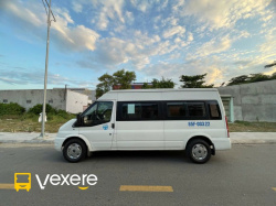 Xe Đức Lộc (Nha Trang) Bên hông xe Ghế ngồi 16 chỗ