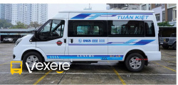 Xe Tuấn Kiệt (Thái Nguyên) Bên hông xe Ghế ngồi 15 chỗ