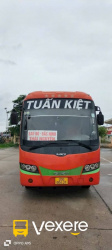 Xe Tuấn Kiệt (Thái Nguyên) Mặt trước xe Ghế ngồi 45 chỗ