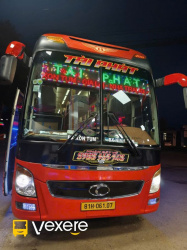 Xe Tài Phát Mặt trước xe Giường nằm Giường nằm 44 chỗ