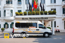 Xe Cát Bà Luxury Bên hông xe 