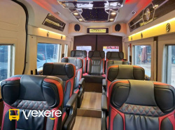 Xe Newstar Travel Ghế ngồi Tiện ích Nội thất Limousine 9 chỗ