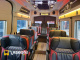 Xe Newstar Travel Ghế ngồi Tiện ích Nội thất Limousine 9 chỗ