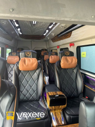 Xe Newstar Travel Ghế ngồi Limousine 9 chỗ