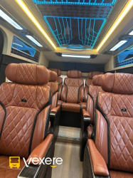 Xe Newstar Travel Nội thất Ghế ngồi Limousine 11 chỗ