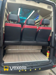 Xe Newstar Travel Mặt sau xe Tiện ích Limousine 11 chỗ
