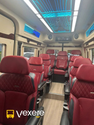 Xe Newstar Travel Ghế ngồi Nội thất Limousine 11 chỗ