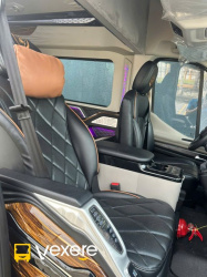 Xe Newstar Travel Nội thất Ghế ngồi Limousine 11 chỗ
