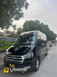Xe Newstar Travel Mặt trước xe Limousine 11 chỗ