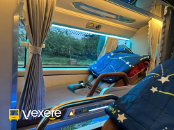 Xe Bảo Ngọc Limousine Giường nằm Nội thất Tiện ích Limousine giường nằm 32 chỗ