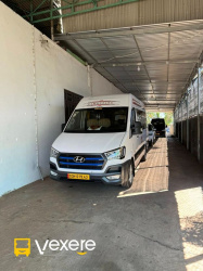Xe Hoa Sen Mặt trước xe Xe 18 chỗ