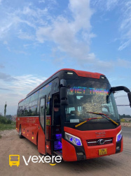 Xe Việt Thiện Mặt trước xe Bên hông xe Giường nằm 44 chỗ