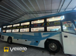 Xe TNT (Thanh Hóa) Bên hông xe Cabin 24 phòng đôi