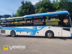 Xe TNT (Thanh Hóa) Bên hông xe Cabin 24 phòng đôi