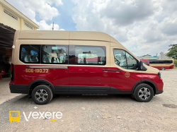 Xe Huệ Nghĩa Limousine Bên hông xe Ghế ngồi 16 chỗ