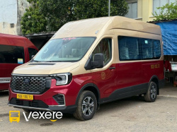 Xe Huệ Nghĩa Limousine Mặt trước xe Ghế ngồi 16 chỗ