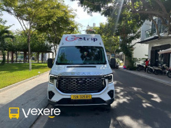 Xe GoroTrip Limousine VIP Mặt trước xe Limousine 12 Dcar 
