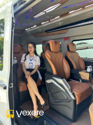 Xe GoroTrip Limousine VIP Nội thất Limousine 12 Dcar 