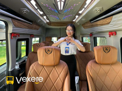Xe GoroTrip Limousine VIP Ghế ngồi Limousine 12 Dcar 