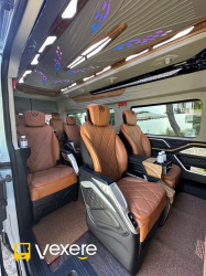 Xe GoroTrip Limousine VIP Tiện ích Nội thất Limousine 12 Dcar 