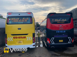 Xe Nhất Anh Mặt sau xe Limousine 34P