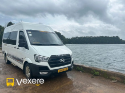 Xe Thịnh Thái Limousine Mặt trước xe Limousine 11 chỗ